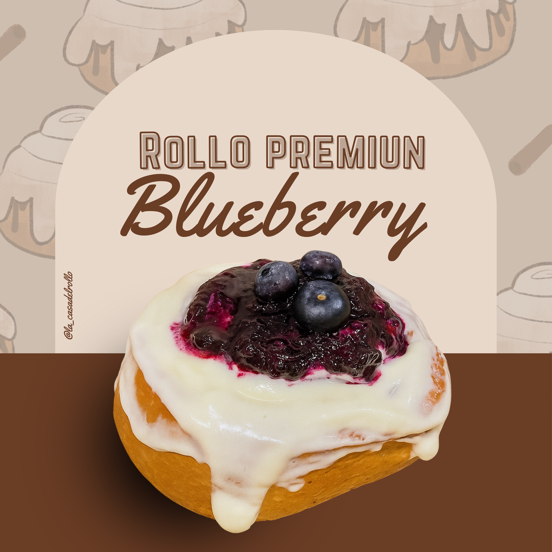 Roll Blueberry 
