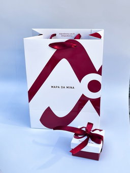 Caixa com Fita para Anel