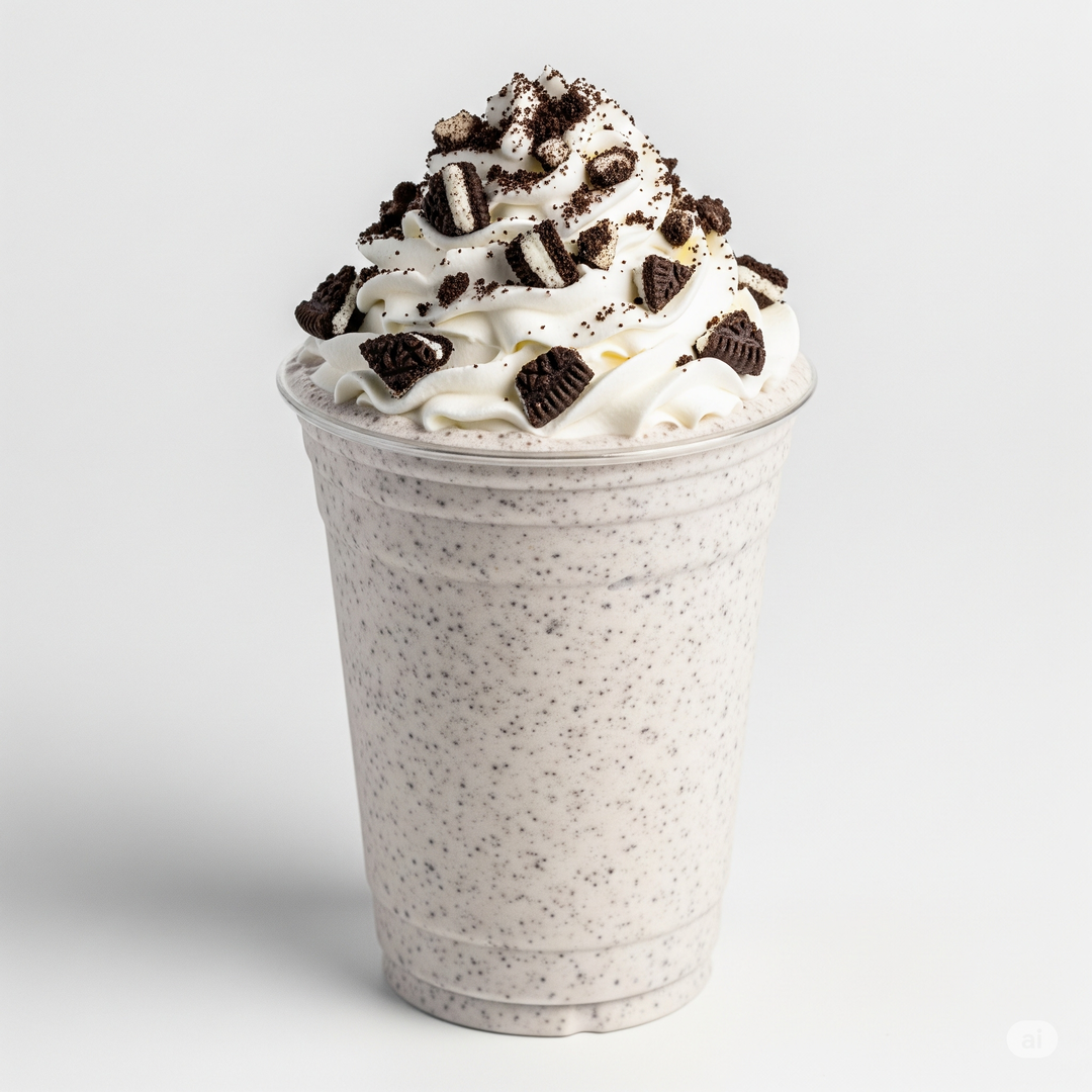 Malteada: Cookies & Cream