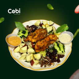 ENSALADA DE POLLO HORNEADO