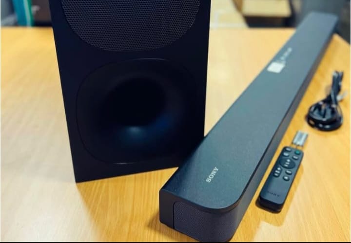 SONY 2.1 CHANNEL 120W SOUNDBAR