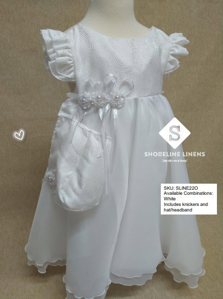 DARLINGS CHRISTENING GOWN
