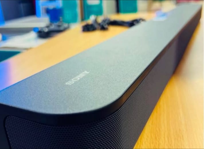 SONY 2.0 CH 120W SINGLE SOUNDBAR 