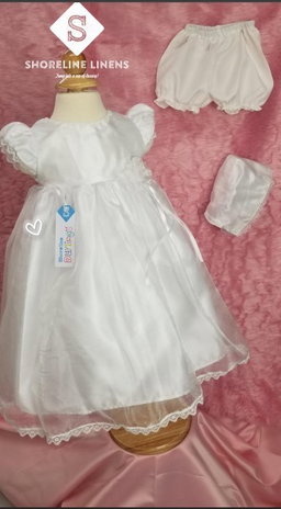 DARLINGS CHRISTENING GOWN 