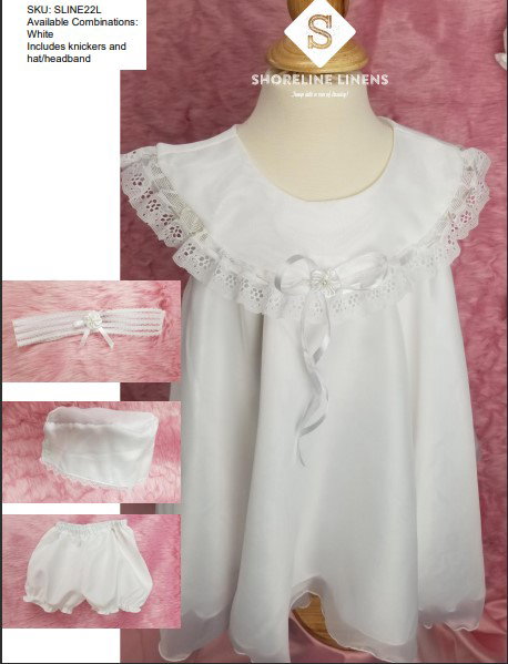 DARLINGS CHRISTENING GOWN _0