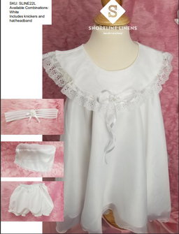 DARLINGS CHRISTENING GOWN 