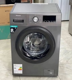 HISENSE  9KG FRONT LOADER WASHING MACHINE 