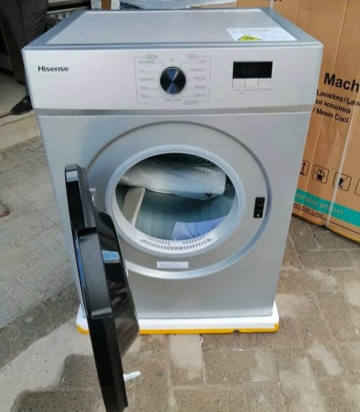 HISENSE 9KG FRONT LOADER WASHING MACHINE 
