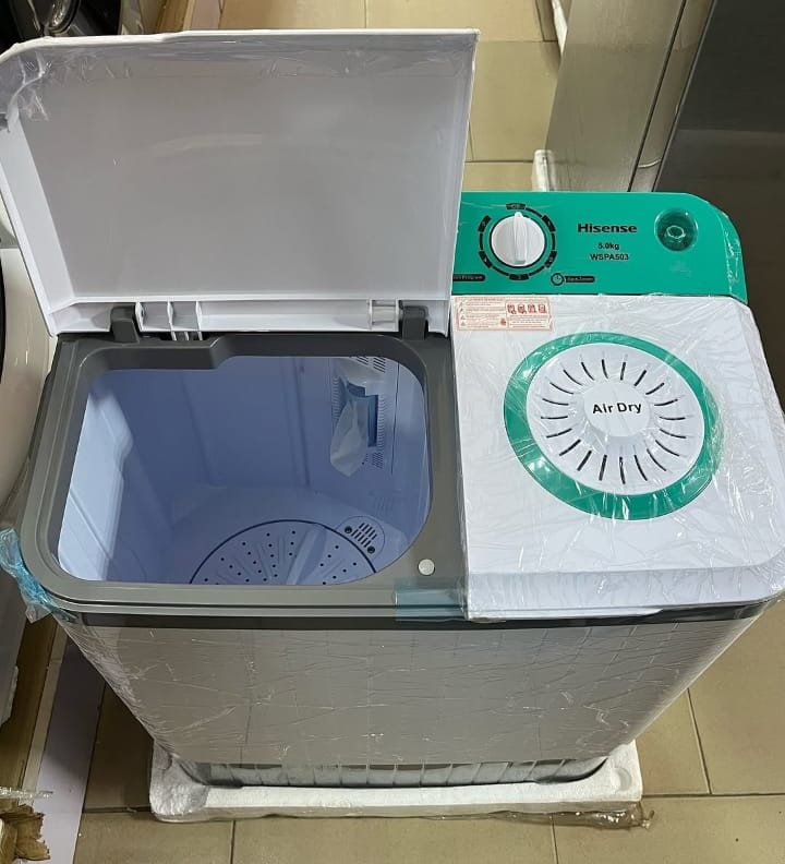 HISENSE 7.5KG WASHING MACHINE 