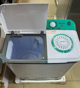 HISENSE 7.5KG WASHING MACHINE 