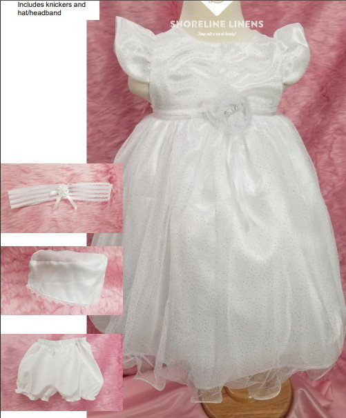 DARLINGS CHRISTENING GOWN 