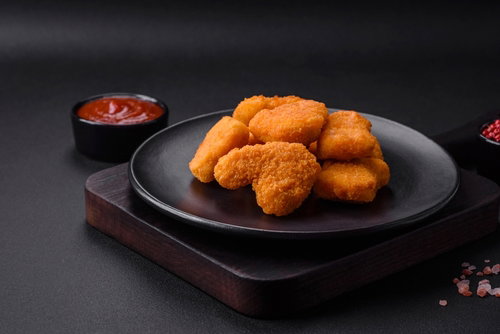 Breaded Chicken Nuggets 1kg