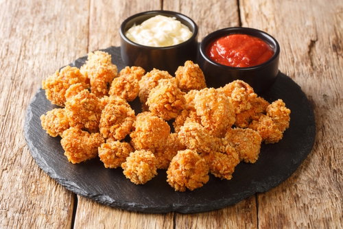 Breaded Chicken Popcorn 1kg
