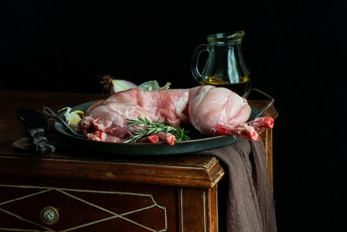 Rabbit Whole Fresh