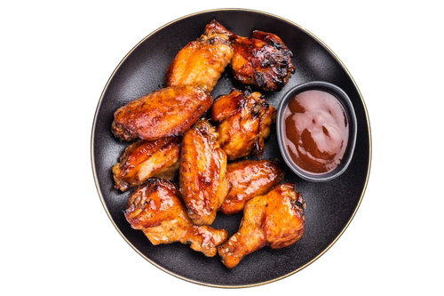 BBQ Chicken Wings 1kg_0