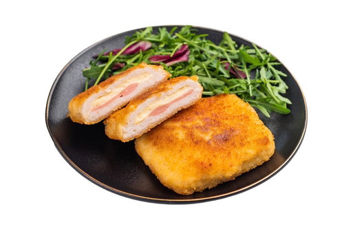Crunchy Chicken Escalopes