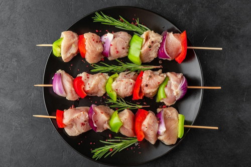 Chicken Kebabs 80-100g