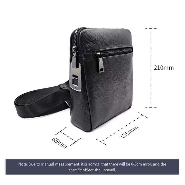 Fingerprint Lock New Cross Body Bag Luxury_1