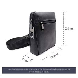 Fingerprint Lock New Cross Body Bag Luxury