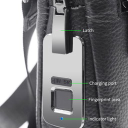 Fingerprint Lock New Cross Body Bag Luxury