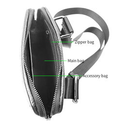 Fingerprint Lock New Cross Body Bag Luxury