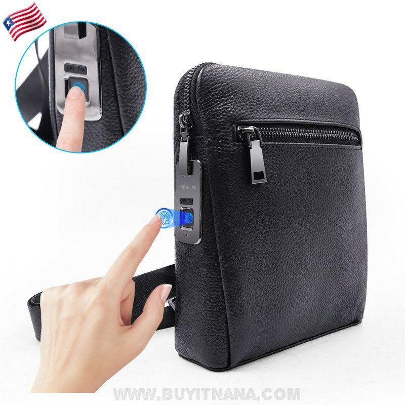 Fingerprint Lock New Cross Body Bag Luxury