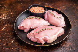 Chicken Thigh Meat Boneless Skinless Fresh
