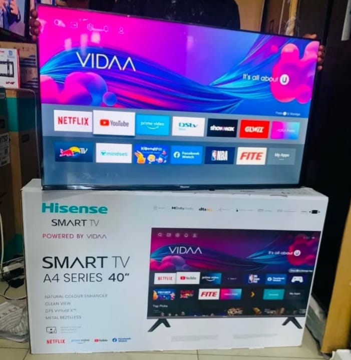 HISENSE 40 INC 4K SMART TV _0
