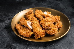 Roasted Chicken Strips (Pack 2.5kg)