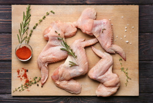 Chicken Wings 10kg Box