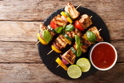 Roasted Chicken Kebabs (Pack 2.5kg)