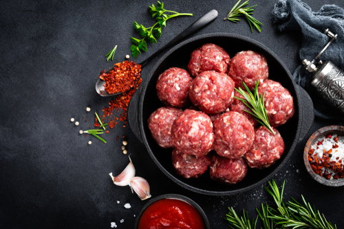 Beef Meatballs (Pack 3.25kg)_0