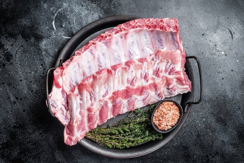 Pork Spare Ribs 10kg Box