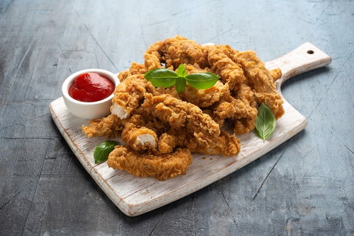 Breaded Southern Fried Goujons 1kg_0