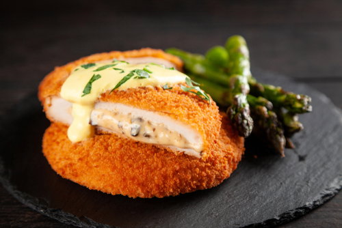 Breaded Chicken Cordon Bleu 1kg