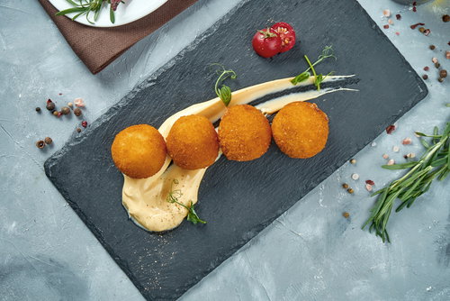 Breaded Chicken Kiev Balls 1kg
