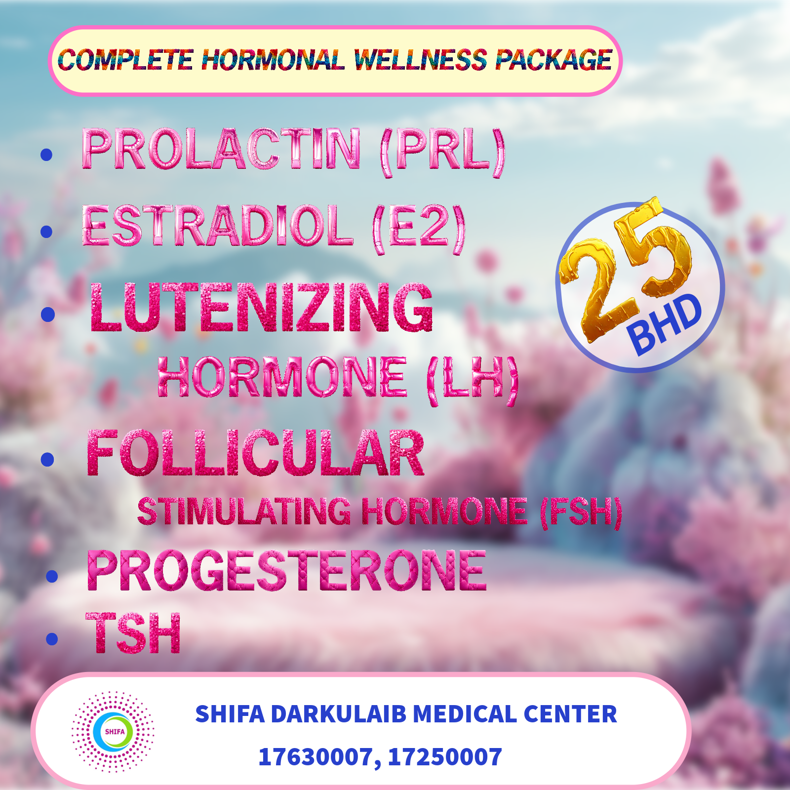 Complete Hormonal Package _0