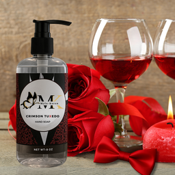 Crimson Tuxedo Hand Soap