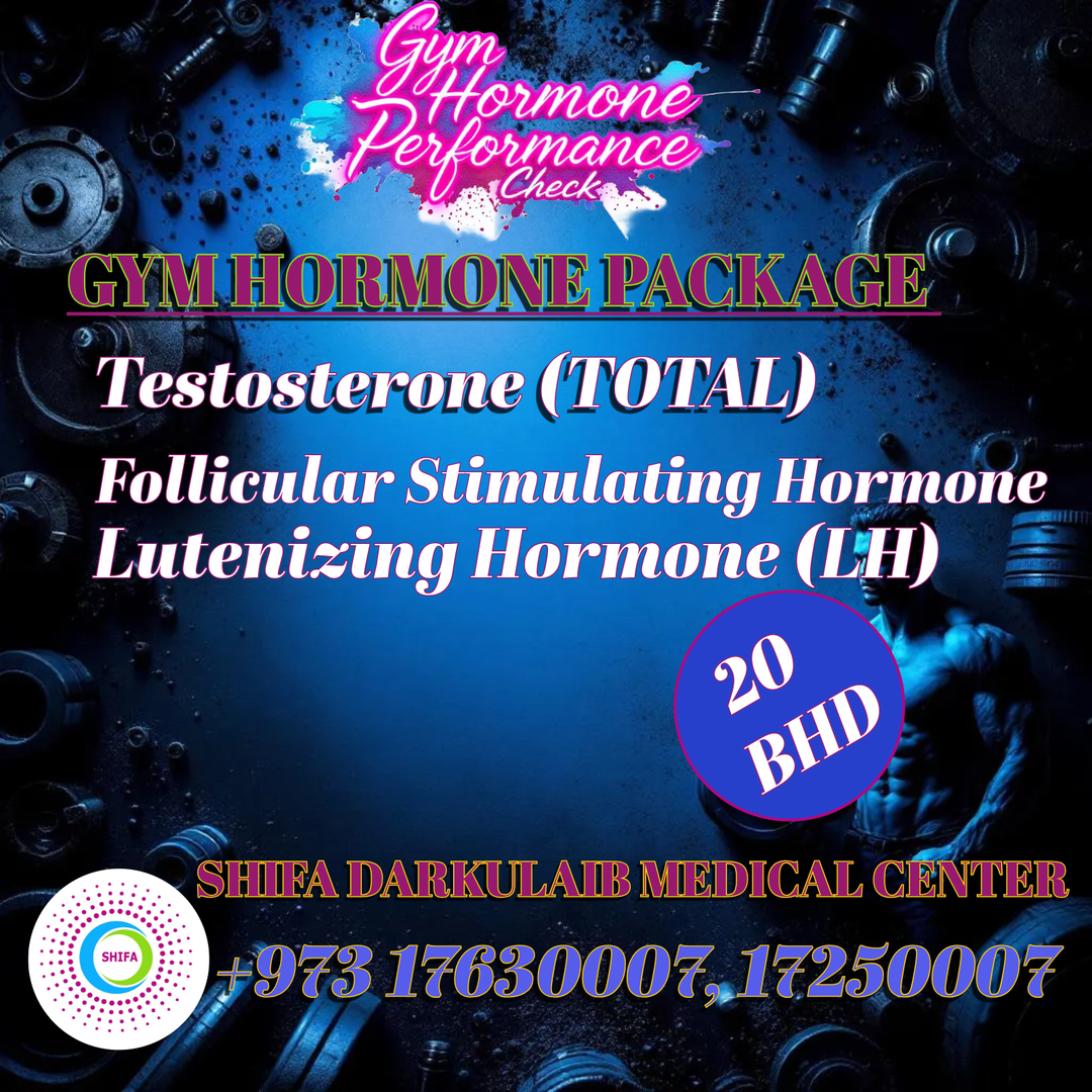 Gym Hormonal Package 