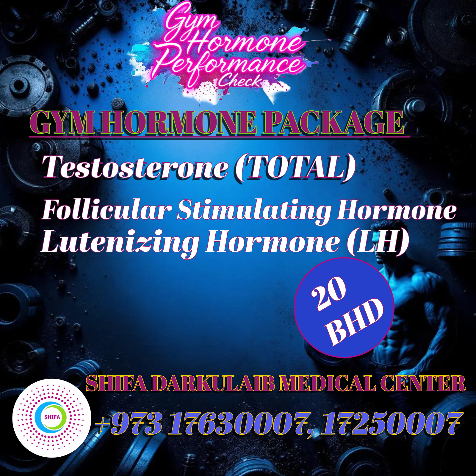 Gym Hormonal Package