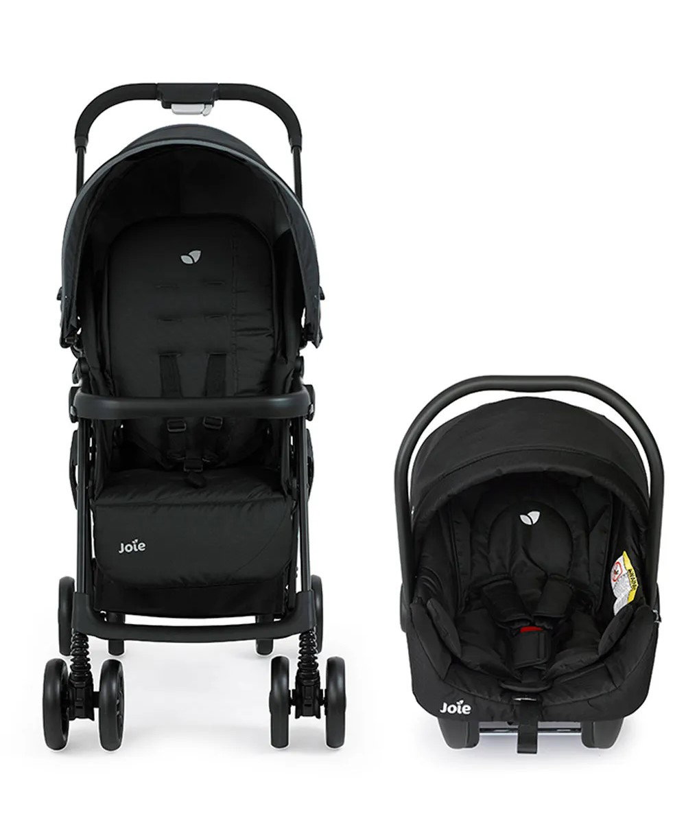Joie Juva Travel System - Black Ink_0