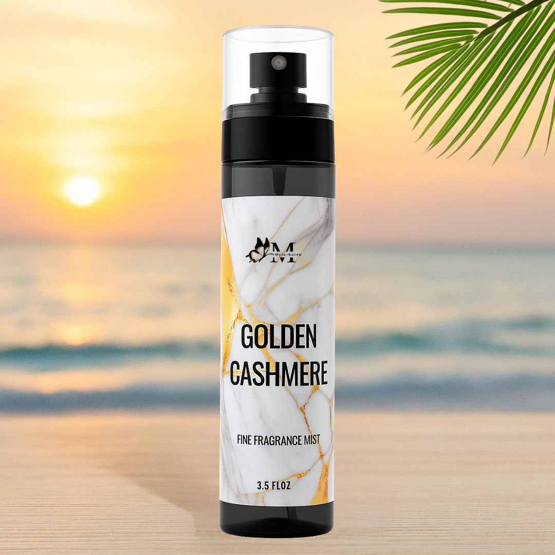 Golden Cashmere Body Mist (3.5 fl. oz)
