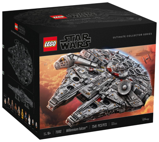LEGO Falcon Millenium 75192