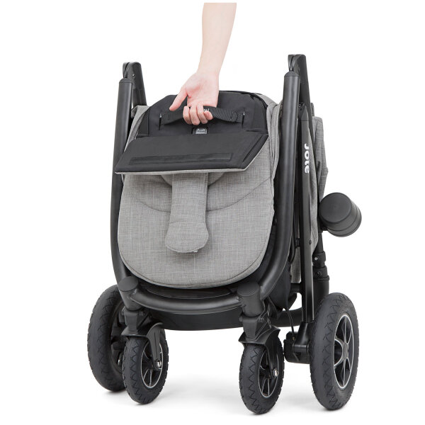 Joie Mytrax Flex - Gray Flannel + Free Raincover_3