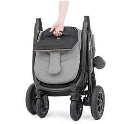 Joie Mytrax Flex - Gray Flannel + Free Raincover