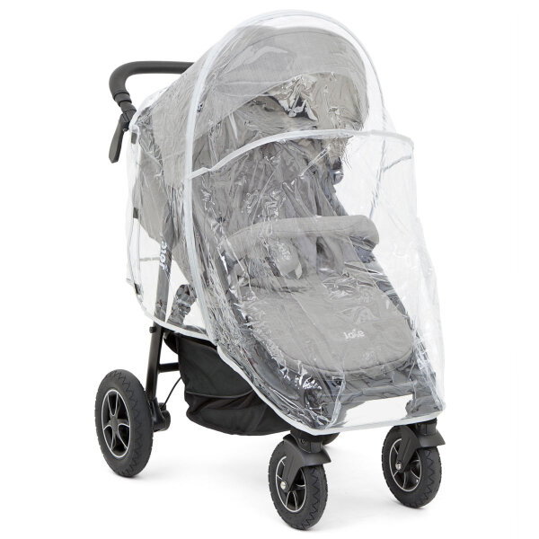 Joie Mytrax Flex - Gray Flannel + Free Raincover_2