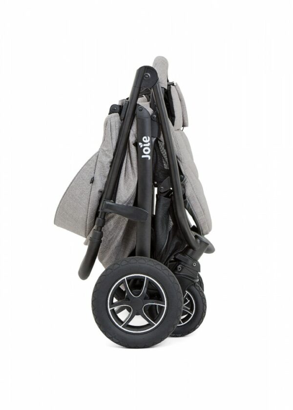 Joie Mytrax Flex - Gray Flannel + Free Raincover_1