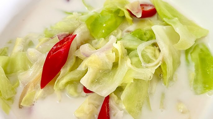 Kobis Masak Lemak putih_0