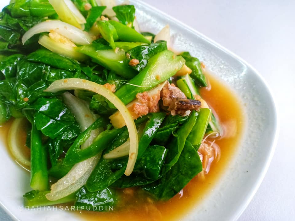 Kailan Ikan Masin_0