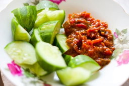 Sambal Belacan Dan Timun